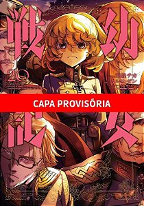Livro Tanya The Evil: Crônicas de Guerra - 20