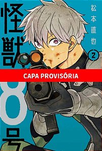 Livro Kaiju N.° 8 - 02