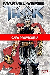 Livro Thor: Marvel-Verse