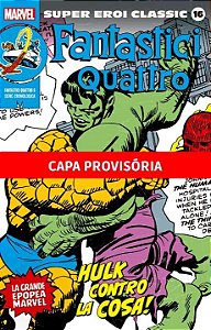 Livro Coleção Clássica Marvel Vol.31 - Quarteto Fantástic...