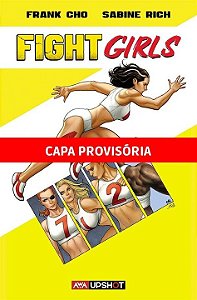 Livro Fight Girls: Torneio de Campeãs
