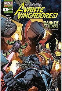 Livro Avante, Vingadores! (2022) Vol. 6