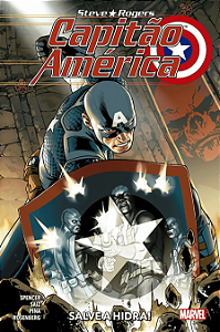 Livro Capitão América: Steve Rogers