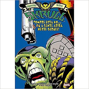 Livro Esquadrão Mata-Skrull (Marvel Vintage)