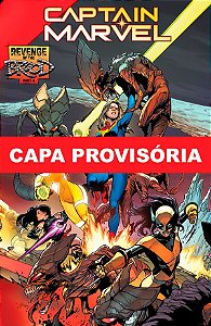 Livro Capitã Marvel Vol. 9