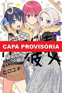 Livro Kanojo Mo Kanojo - Confissões e Namoradas Vol. 15
