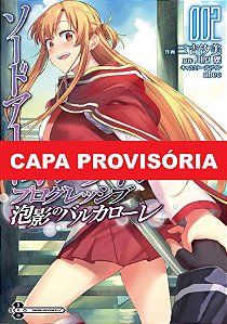 Livro Sword Art Online Progressive - Barcarole of Froth 0...