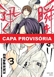 Livro Mabataki yori hayaku!! - num piscar de olhos - 03
