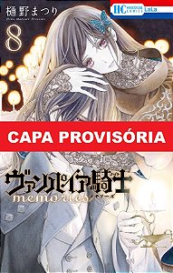 Livro Vampire Knight Memories - Vol. 08