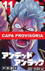 Livro Undead Unluck Vol. 11