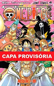 Livro One Piece 3 em 1 Vol. 18