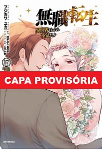 Livro Mushoku Tensei: Uma Segunda Chance Vol. 17