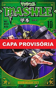 Livro Mashle: Magia e Músculos Vol. 10