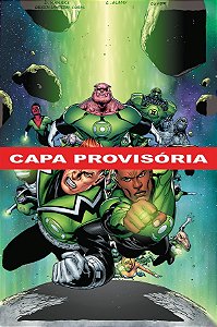 Livro Lanterna Verde - Tropa Dos Lanternas Verdes: Guerra...