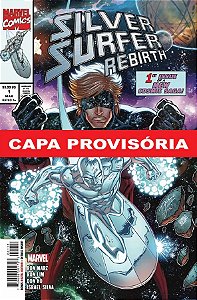 Livro Surfista Prateado - Renascimento
