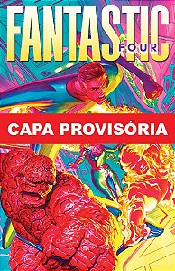Livro Quarteto Fantástico (2023) Vol. 1