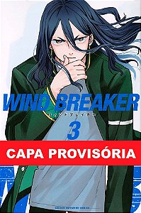 Livro Wind Breaker - Vol. 03