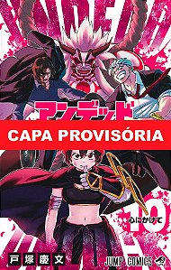 Livro Undead Unluck - Vol. 10