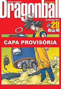 Livro Dragon Ball - Vol. 28 - Edição Definitiva