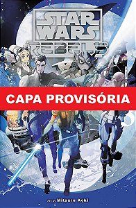 Livro Star Wars - Rebeldes - Vol. 03