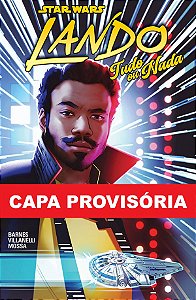 Livro Star Wars - Lando: Tudo Ou Nada