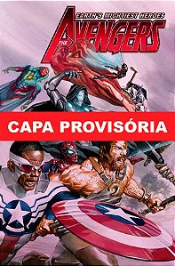 Livro Vingadores Por Mark Waid - Vol. 4