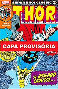 Livro Coleção Clássica Marvel Vol. 61 - Thor 10
