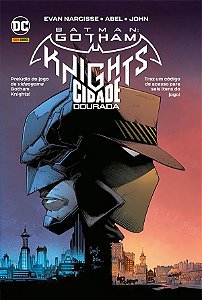Livro Batman: gootham knights - a cidade dourada vol. 1