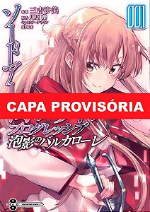 Livro Sword Art Online - Progressive Barcarole Of Froth -...