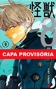 Livro Kaiju N.° 8 - Vol. 9