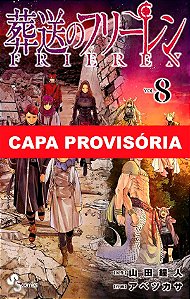 Livro Frieren E A Jornada Para O Além - Vol. 08