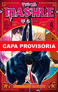 Livro Mashle - Vol. 09
