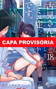 Livro Komi Não Consegue Se Comunicar - Vol. 18