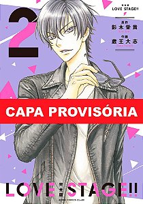 Livro Love Stage!! - Vol. 02