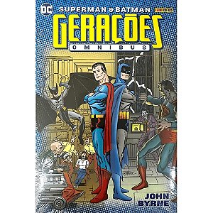 Livro Superman E Batman: Gerações (Dc Omnibus)
