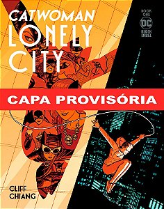 Livro Mulher-Gato - Cidade Solitária
