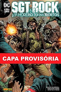 Livro Sgt. Rock Vs O Exército Dos Mortos