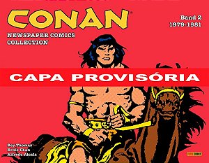Livro Conan, O Bárbaro - As Tiras - Vol. 2 (De 2)
