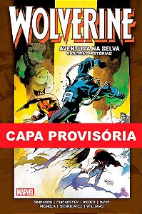 Livro Wolverine - Aventura Na Selva E Outras Histórias
