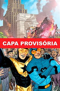 Livro Azul E Dourado