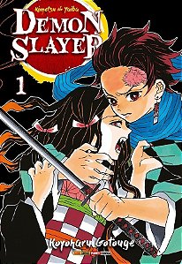 Livro Box - Demon Slayer - Vols. 1 Ao 23