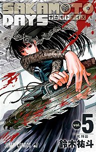 Livro Sakamoto Days - Vol. 05