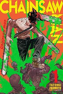 Livro Box - Chainsaw Man - Vols. 1 Ao 11