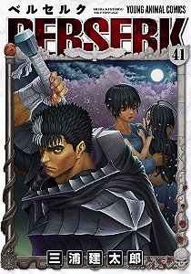 Livro Berserk - Vol. 41 - Edição De Luxo