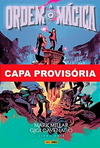Livro A Ordem Mágica - Livro Três