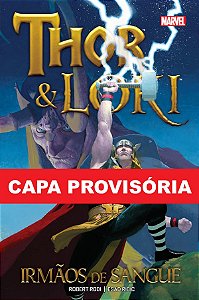 Livro Thor E Loki - Irmãos De Sangue