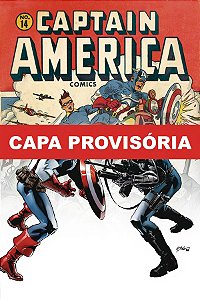 Livro Marvel Essenciais - Capitão América: O Soldado Inve...