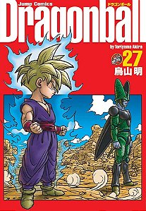 Livro Dragon Ball - Vol. 27 - Edição Definitiva