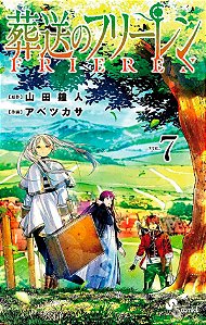 Livro Frieren E A Jornada Para O Além - Vol. 07