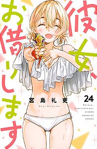 Livro Namorada de Aluguel Vol. 24